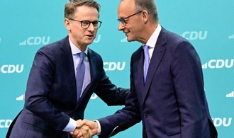 Besser als Merz: CDU-Parteitag whlt Generalsekretr Linnemann mit 91,4 Prozent