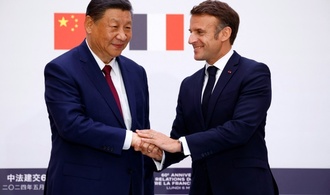 Macron dankt Xi fr die Untersttzung eines ''olympischen Friedens''