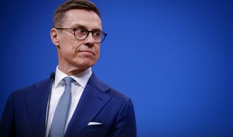 Scholz empfngt Finnlands Prsidenten Stubb im Kanzleramt