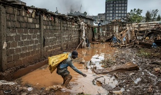Dutzende Cholera-Flle in berschwemmungsgebieten in Kenia