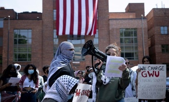Polizei rumt pro-palstinensisches Camp an Universitt in Washington