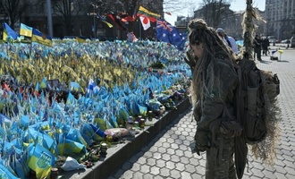 Parlament in Kiew billigt Einsatz von Hftlingen an der Front
