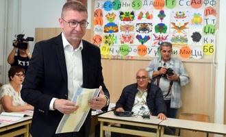 Rechtsruck in Nordmazedonien bei Parlaments- und Prsidentschaftswahlen
