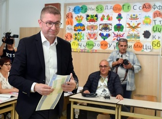 Rechtsruck in Nordmazedonien bei Parlaments- und Prsidentschaftswahlen