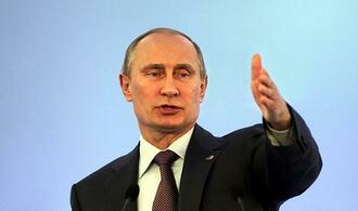 Putin verzichtet bei Militrparade auf Drohungen gegen den Westen