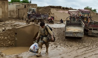 Zahl der Toten bei berschwemmung in Afghanistan steigt laut UNO auf ber 300