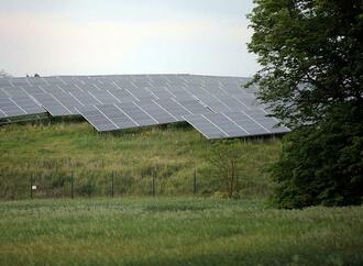 Groes Investoreninteresse an Solarparks in Deutschland