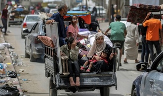 Israels Militr rckt in Rafah weiter vor - Hunderttausende verlassen die Stadt