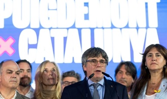 Katalanen-Fhrer Puigdemont will an die Spitze einer Minderheitsregierung