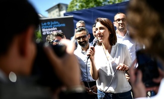 Franzsische Kandidatin fr EU-Wahl beklagt sich ber ''Falle'' von Neonazis