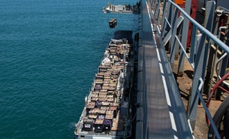 US-Militr meldet erste Hilfslieferung ber provisorischen Pier in den Gazastreifen