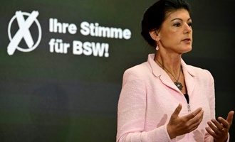 Vor Landtagswahl in Sachsen: BSW whlt Landesliste und Spitzenkandidaten
