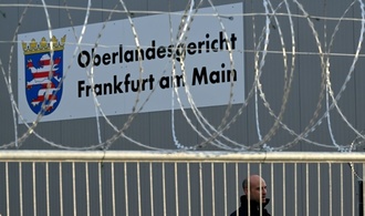 Prozess gegen Kpfe von mutmalichem Reichsbrgernetzwerk in Frankfurt gestartet