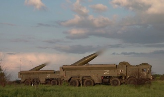 Russland gibt Beginn von Atomwaffenbung nahe der Ukraine bekannt