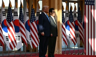 Trump: Zeitpunkt für Treffen mit Nordkoreas Machthaber Kim ''ungünstig''