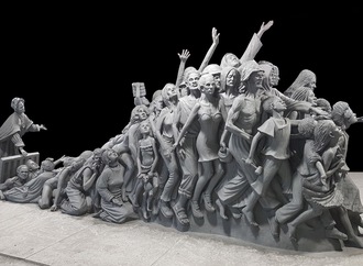 3D-gescannte Statue schafft Bewusstsein fr Menschenhandel