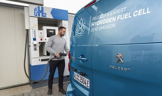 Erster Wasserstoff-Peugeot rollt vom Band