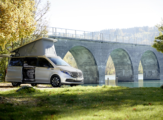 Mercedes EQV als Elektro-Camper