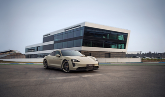 Der neue Porsche Taycan GTS Hockenheimring