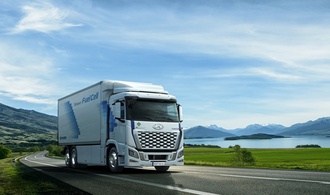 Hyundai bringt Wasserstoff-Lkw nach Deutschland