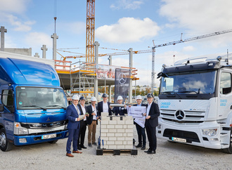 Daimler Truck expandiert in Stuttgart