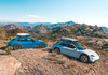 Luxus-Zelten mit dem Porsche Taycan Cross Turismo