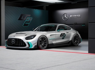 Neuer GT2 erweitert Mercedes-AMG-Kundensportprogramm