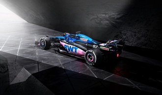 Alpine A523: In Blau und Pink in die F1-Saison 2023