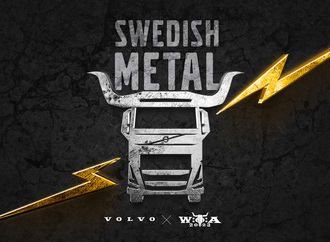 Schweden-Power Volvo Trucks beim Wacken Open Air 2023