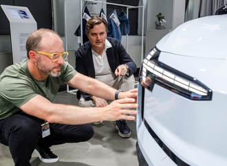 Deutschland-Premiere des Volvo EX30