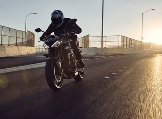 Triumph Street Triple 765 R - Das schöne Biest