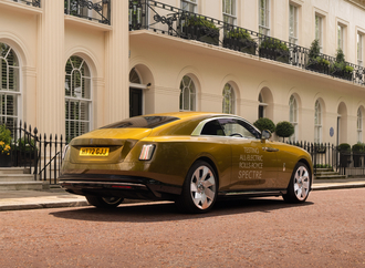 Rolls-Royce Spectre - Elektro-Coupe mit Hyper-Luxus