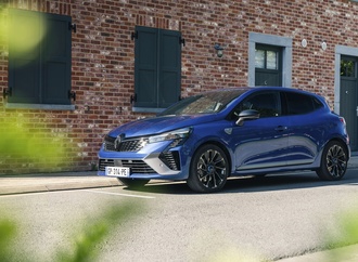 Renault Clio: Gestrafftes Gesicht und nachhaltige Materialien