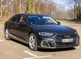 Audi A8 L - darf es etwas mehr sein?