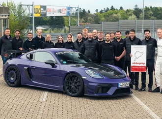 Porsche 718 Cayman GT4 RS