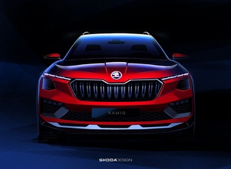 Skoda: Erste Designskizzen vom Scala und Kamiq Update