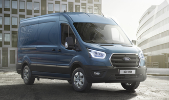 Ford Transit mit neuen digitalen Funktionen
