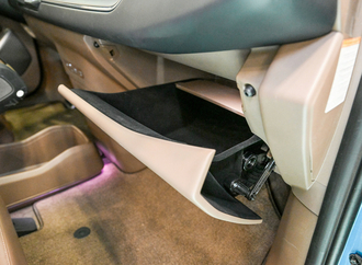 Handschuhfach für Elektroautos