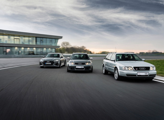 Audi S6 plus, RS 6 Avant performance und RS 7 Sportback performance