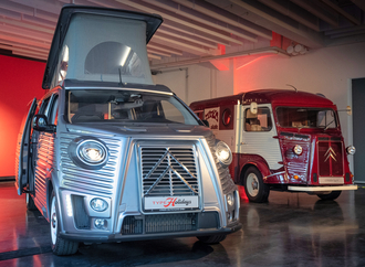 Citroen Type Holiday: Modernes Camping im Retro-Look