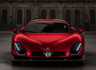 Alfa Romeo 33 Stradale ist zurück