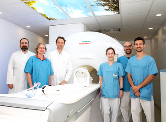 Mit neuem MRT dem Krebs auf der Spur