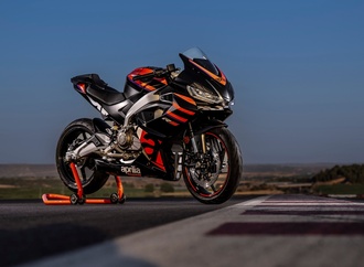 Aprilia RS 457: Stärkste A2-Maschine bei minimalem Gewicht