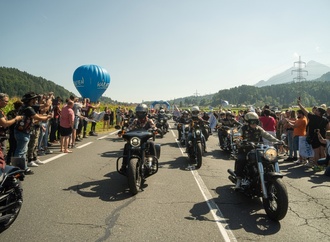 Harley-Davidson: Megaparty auf der European Bike Week