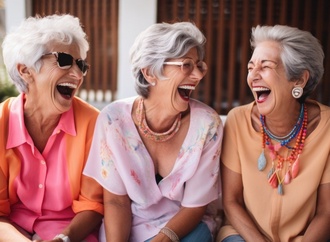 Gesünder ist, wer sich jung fühlt