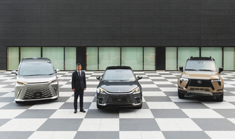 Lexus zeigt Elektroautos der nahen Zukunft