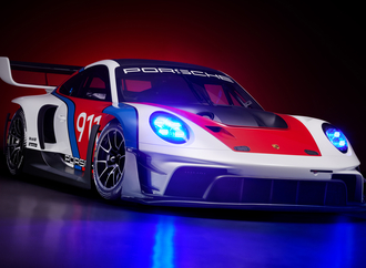 Porsche präsentiert den ''911 GT3 R rennsport''