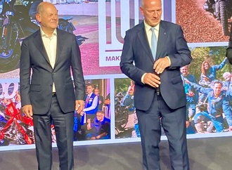 Eröffnung der BMW Motorrad Welt und Präsentation der BMW R 1300 GS