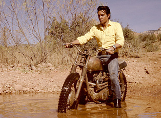 Ikone Elvis Presley und Triumph