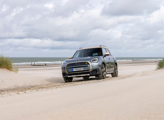 Elektrischer Offroader - Mini Countryman SE All4